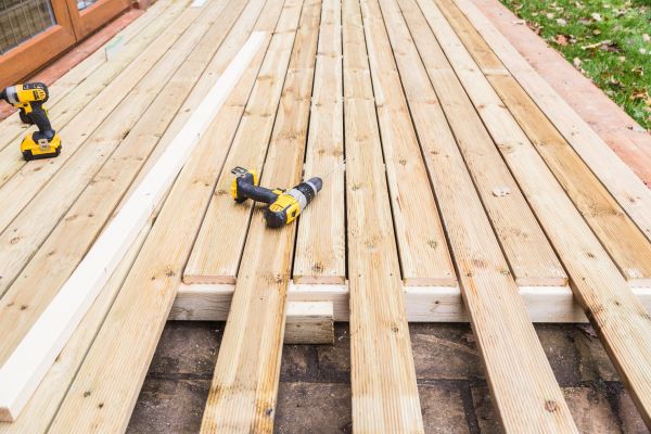 Cost of Damaged Deck Boards Repair in Vacaville