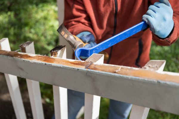Cost of Deck Railing Replacement in Vacaville