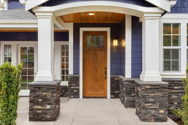 Porch Column Replacement in Vacaville
