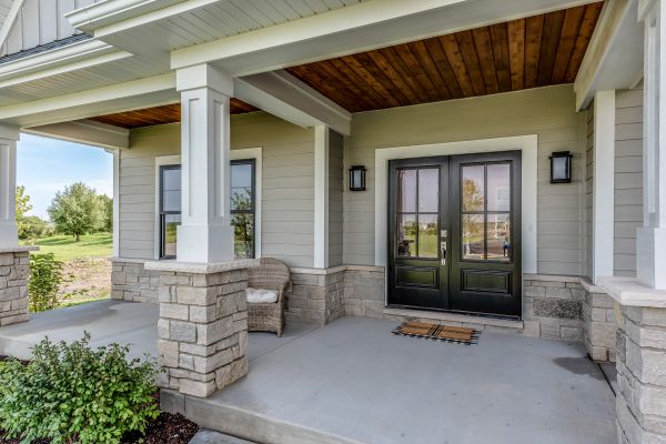 Porch Post Replacement in Vacaville