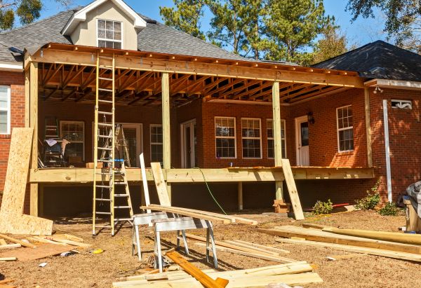 Cost of Sagging Deck Repair in Vacaville