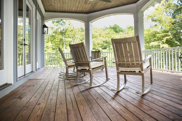 Porch Renovation in Vacaville