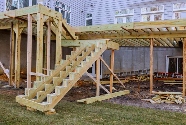 Cost of Outdoor Carpentry in Vacaville