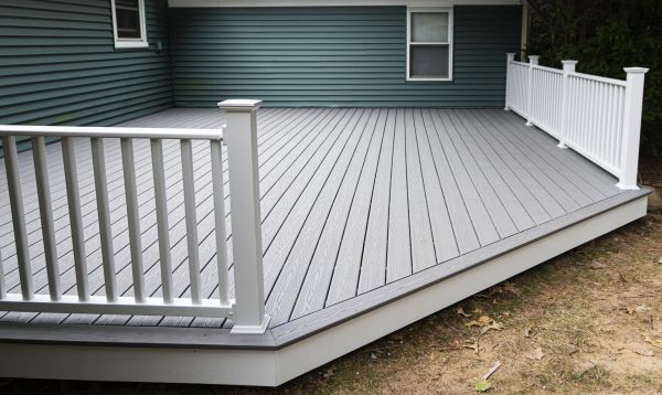 Composite Decking Installation in Vacaville