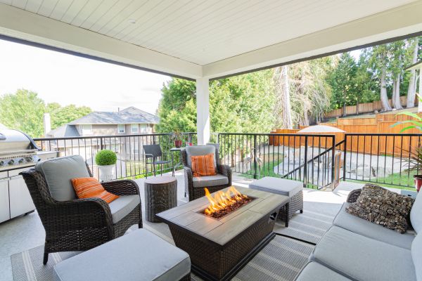 Terrace Column Refurbishment