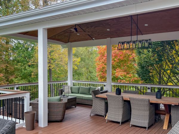 Porch Repair in Vacaville
