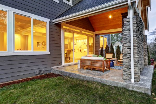 Cost of Back Porch Construction in Vacaville