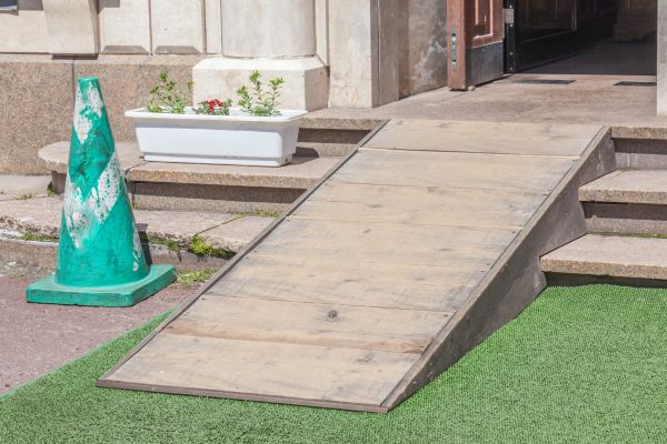 Cost of Wheelchair Ramp Repair in Vacaville