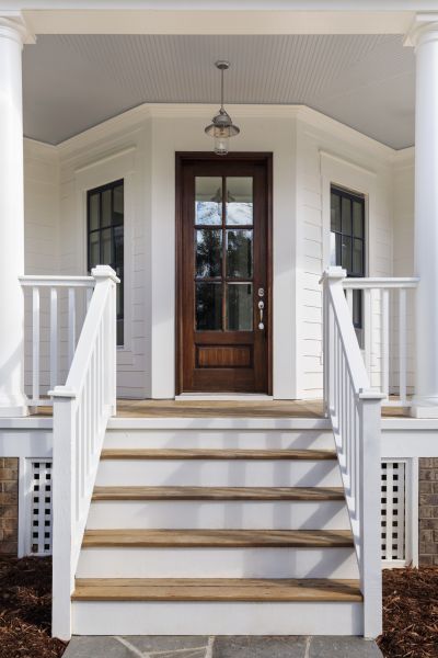 Cost of Stoop Railing Installation in Vacaville