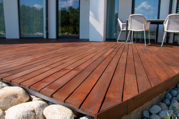 Deck Extension in Vacaville