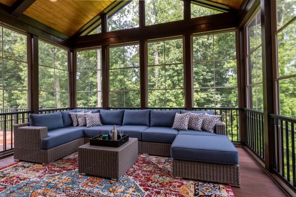 Cost of Enclosed Deck Installation in Vacaville