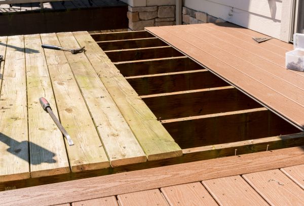 Cost of Deck Floor Replacement in Vacaville