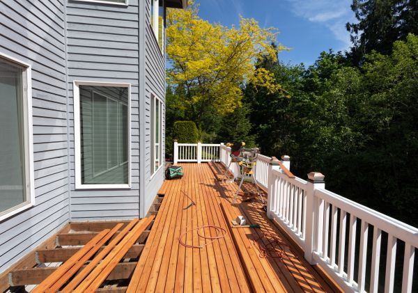 Cost of Deck Floor Repair in Vacaville