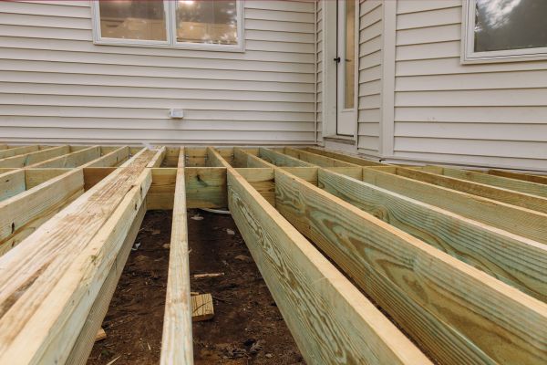 Cost of Deck Beam Repair in Vacaville