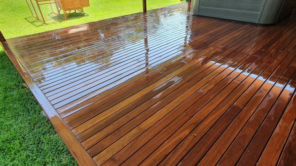 Cost of Deck Enlargement in Vacaville