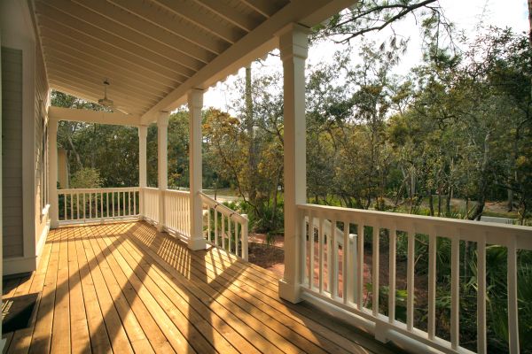 Cost of Veranda Deck Construction in Vacaville