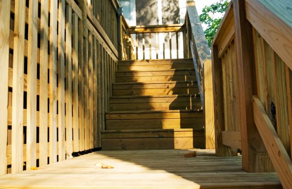 Cost of Deck Steps Replacement in Vacaville