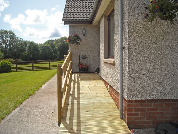 Cost of Hardwood Ramp Installation in Vacaville