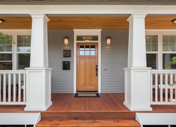 Cost of Wood Porch Construction in Vacaville