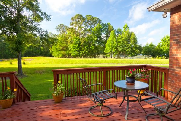 Cost of Redwood Deck Installation in Vacaville