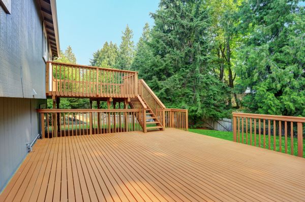 Cost of Multi Level Deck Installation in Vacaville