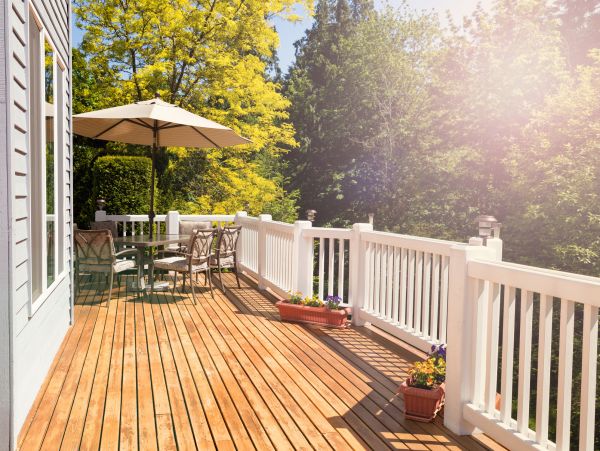 Cost of Cedar Deck Installation in Vacaville