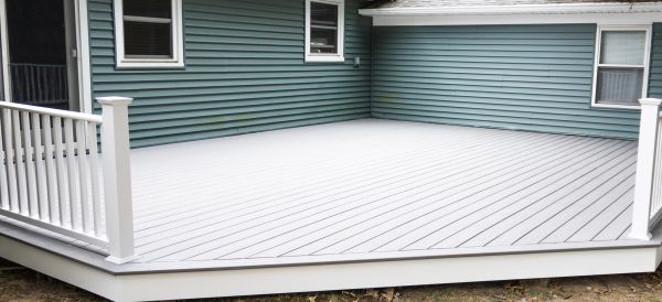 Cost of Vinyl Decking Installation in Vacaville