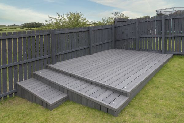 Cost of Vinyl Deck Construction in Vacaville