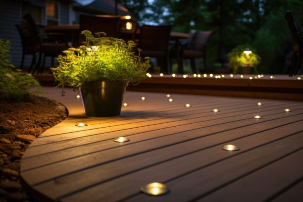 Ground Level Deck Construction in Vacaville