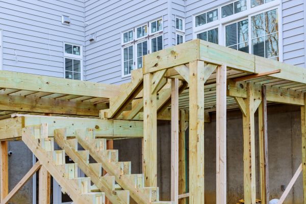 Cost of Deck Reinforcement Service in Vacaville