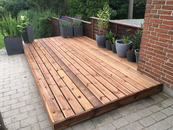 Cost of Platform Deck Installation in Vacaville