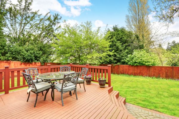 Cost of Raised Deck Installation in Vacaville