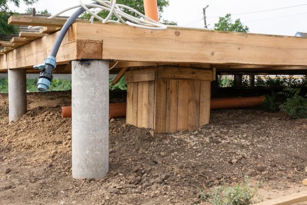 Cost of Deck Foundation Repair in Vacaville