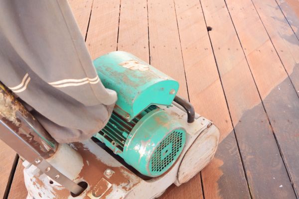 Cost of Cedar Deck Sanding in Vacaville