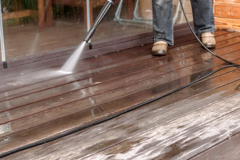 Deck Cleaning Service