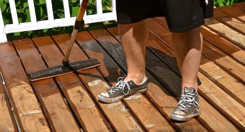 Deck Staining and Sealing Professionals